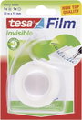 Feliratozható ragasztószalag Tesafilm® Invisible 33 m x 19 mm átlátszó TESA 57414 bélyegkép