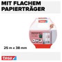 Tesa maszkolószalag, fedő, festőszalag 25 m x 38 mm rózsaszín tesa® Maler-Krepp Precision Sensitive 3. bélyegkép