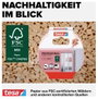 Tesa maszkolószalag, fedő, festőszalag 25 m x 38 mm rózsaszín tesa® Maler-Krepp Precision Sensitive 6. bélyegkép