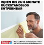 Tesa maszkolószalag, fedő, festőszalag 25 m x 38 mm sárga színű tesa® Maler-Krepp 56271 4. bélyegkép