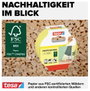 Tesa maszkolószalag, fedő, festőszalag 25 m x 38 mm sárga színű tesa® Maler-Krepp 56271 6. bélyegkép