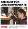 Tesa kültéri maszkolószalag, krepp fedő, festőszalag 25 m x 25 mm kék színű tesa® Maler-Krepp Precis 6. bélyegkép
