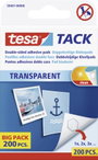 Kétoldalas ragasztó párnák Tesa Tack® Doublesided Adhesive Pads Big Pack 200 db TESA 59401 bélyegkép