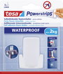 Vízhatlan ragasztású tartó Tesa Powerstrips® Razor Holder Plastic TESA 59703 bélyegkép