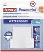 Vízhatlan ragasztású tartó Tesa Powerstrips® Waterproof Duo Hook Plastic TESA 59704 bélyegkép
