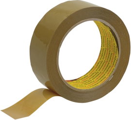 Csomagoló ragasztószalag, 66 m x 50 mm, barna színű 3M Scotch® 305