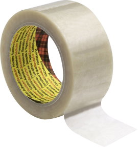 Csomagoló ragasztószalag, Scotch® 6890 PVC (H x Sz) 66 m x 50 mm, átlátszó PVC 6890 3M, tartalom: 1 