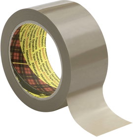 Csomagoló ragasztószalag, Scotch® 6890 PVC (H x Sz) 66 m x 50 mm, barna PVC 6890 3M, tartalom: 1 tek
