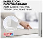 Tesa ablakszigetelő gumi, öntapadó szigetelő csík 6 m x 15 mm Tesamoll® 55604-100 3. bélyegkép