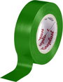 PVC elektromos szigetelő szalag (H x Sz) 10 m x 19 mm, zöld PVC 302 Coroplast, tartalom: 1 tekercs bélyegkép