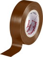 PVC elektromos szigetelő szalag (H x Sz) 10 m x 15 mm, barna PVC 302 Coroplast, tartalom: 1 tekercs bélyegkép