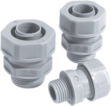 Tömlő tömszelence, egyenes, SILVYN® USK-M USK-M 16x1,5 LappKabel, tartalom: 1 db