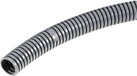 Kábel védőtömlő, SILVYN® RILL PA12 SILVYN® PA12 7/6,5x10 GY LappKabel, tartalom: méteráru