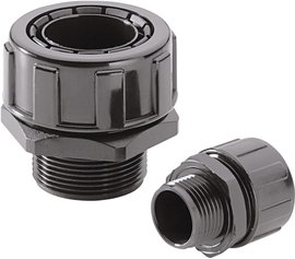 Tömszelence tömlőhöz, egyenes, SILVYN® MPC-M SILVYN® MPC M25 GY LappKabel, tartalom: 1 db