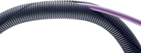 Kábel védőtömlő, SILVYN® RILL PA6 SINUS RILL PA6 SINUS 16,6 x 21,2 LappKabel, tartalom: méteráru