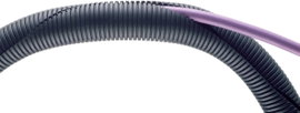 Kábel védőtömlő, SILVYN® RILL PA6 SINUS SILVYN® RILL PA6 SINUS 23,2 x 28,3 LappKabel, tartalom: méte