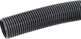 Kábel védőtömlő, SILVYN® RILL PA6 LL SILVYN RILL PA6 LL 21/23x28,5 GY LappKabel, tartalom: méteráru