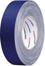 Téphető szövetbetétes ragasztószalag, gaffer tape 10 m x 19 mm, kék színű HellermannTyton HelaTape bélyegkép