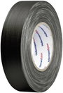 Téphető szövetbetétes ragasztószalag, gaffer tape 10 m x 19 mm, fekete színű HellermannTyton HelaTap bélyegkép