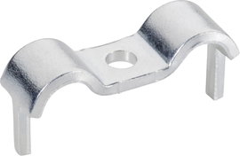 Kábelrögzítő bilincs, Köteg Ø: 2 x 4,5 - 5 mm 5130.99 Ónozott Vogt Verbindungstechnik, tartalom: 1 d