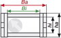 Csatlakozóelem E2 mikro sorozat 06-hoz, alkalmas: 06.10... 060.10.12PZ igus, tartalom: 1 db 5. bélyegkép