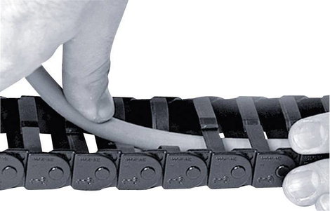Csatlakozóelemek, Easy Chain® sorozat Alkalmas: E14 2... 114.2.12PZ igus, tartalom: 1 db 4. kép