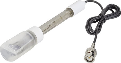 Tartalék elektróda a pH-100 ATC-hez, VOLTCRAFT PE-03