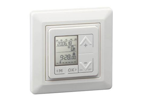 Digitális fali időkapcsoló óra IP20 400 W, Paladin by Müller 01347