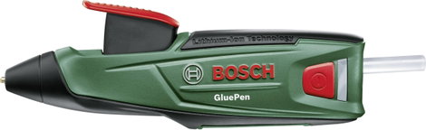 Akkus melegragasztó pisztoly 3,6 V LiIon Ø 7 x 150 mm, Bosch Home and Garden 3. kép