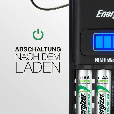 1 órás gyorstöltő, Energizer 638893 4. kép