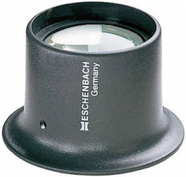 Órás nagyító 10x-es nagyítással, (Ø) 25 mm Eschenbach 1124110