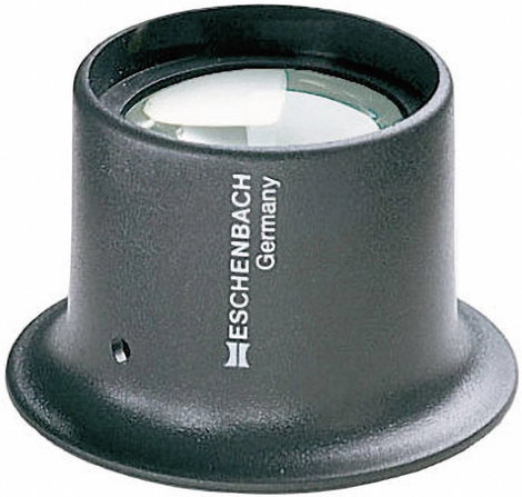 Órás nagyító 10x-es nagyítással, (Ø) 25 mm Eschenbach 1124110