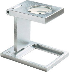 Talpas nagyító, szál nagyító 6x-os nagyítással 22.6 mm, ezüst színű Eschenbach 1258
