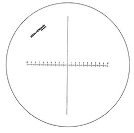 Nagyító lencse, skálázott mérőlencse 23 mm Eschenbach 115201