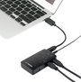 USB 3.0 4 port Hub tápegységgel, Renkforce 2. bélyegkép