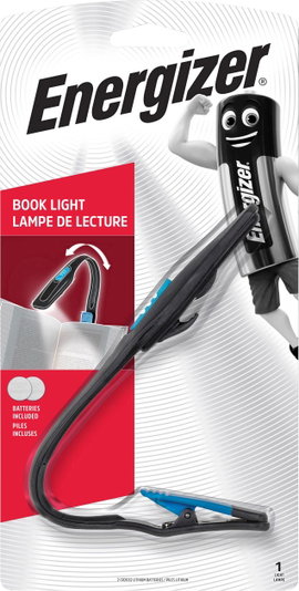 Energizer kismeretű LED-es mobil olvasólámpa 638391