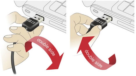 USB kábel [1x USB 2.0 dugó A - 1x USB 2.0 dugó mini B] 3 m Fekete Delock 1007852 4. kép