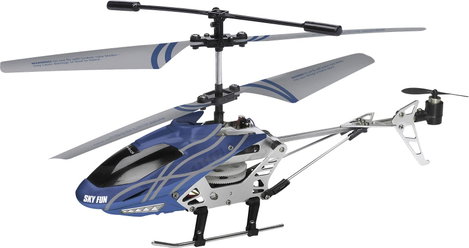 RC helikopter távirányítóval, Revell Control Sky Fun (23982)