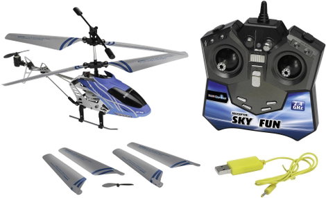RC helikopter távirányítóval, Revell Control Sky Fun (23982) 3. kép