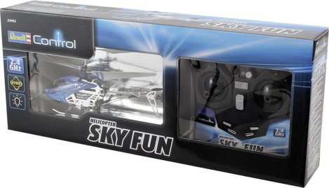 RC helikopter távirányítóval, Revell Control Sky Fun (23982) 4. kép