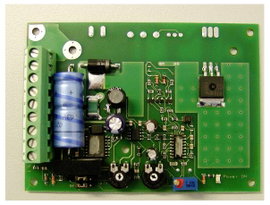 EPH Elektronik GS24S/03/P DC fordulatszám állító 3 A 24 V/DC
