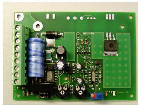 EPH Elektronik GS24S/03/P DC fordulatszám állító 3 A 24 V/DC