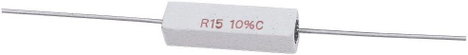 Huzalellenállás 5 W 180R