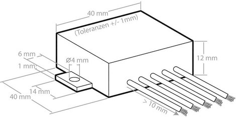 Kemo M031N erősítő modul, 3,5W 2. kép