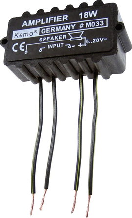 Kemo M033N erősítő modul, 18W