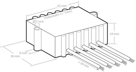 Kemo M033N erősítő modul, 18W 2. kép