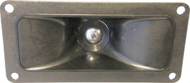Ultrahangos tölcséres piezo hangszóró, 12V - 24V, 2,5-45 kHz, Kemo L001