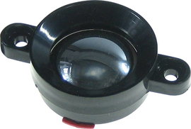 Ultrahangos piezo hangszóró 12V - 24V, 2,5-45 kHz, Kemo P5123