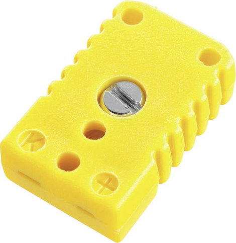 B + B Thermo-Technik 0220 0002 HŐELEM CSATLAKOZÁSOK Sárga Tartalom: 1 db