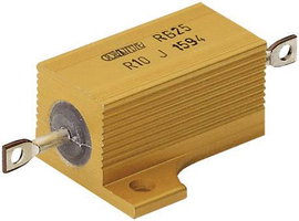 Huzalellenállás 25 W 5% 1R2